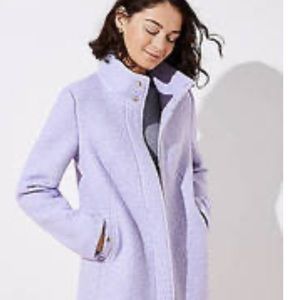 Loft Funnel Neck Coat